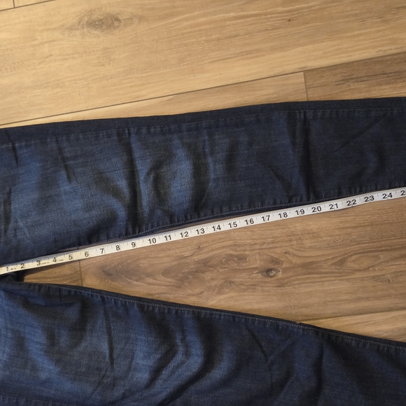 Universal Thread Women's Skinny Jeans - Dark Blue - Picture 4 of 9